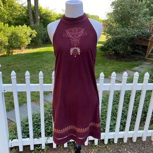 Alya (Francesca’s) halter dress